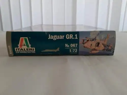 Italeri - Jaguar GR.1-1:72-067-Modellflieger-OVP-1254