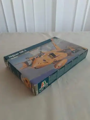 Italeri - Jaguar GR.1-1:72-067-Modellflieger-OVP-1254