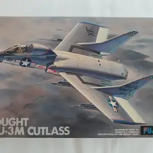 Fujimi - Vought F7U-3M Cutlass-1/72-27012-Modellflieger-OVP-1253