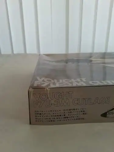 Fujimi - Vought F7U-3M Cutlass-1/72-27012-Modellflieger-OVP-1253