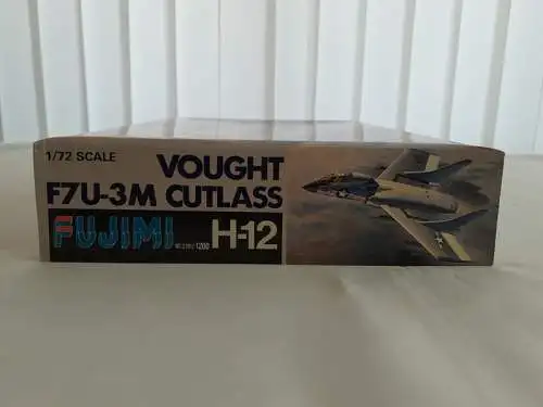 Fujimi - Vought F7U-3M Cutlass-1/72-27012-Modellflieger-OVP-1253