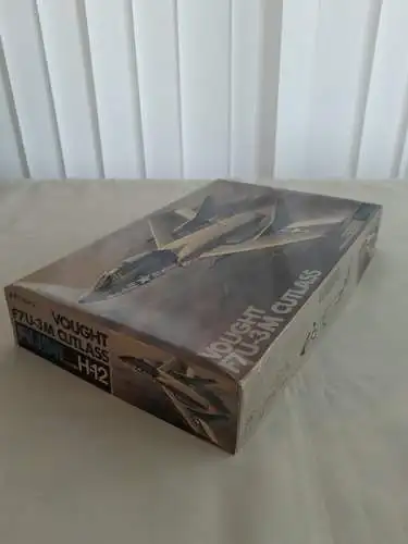 Fujimi - Vought F7U-3M Cutlass-1/72-27012-Modellflieger-OVP-1253