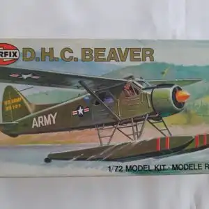 Airfix - D.H.C Beaver-Wasserflugzeug-1/72-03017-7 - Modellflieger-OVP-1252