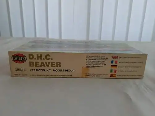 Airfix - D.H.C Beaver-Wasserflugzeug-1/72-03017-7 - Modellflieger-OVP-1252