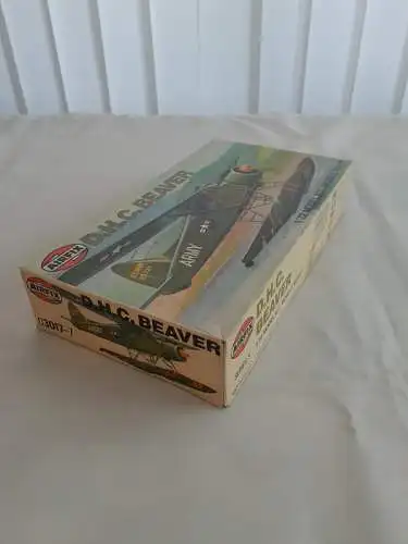 Airfix - D.H.C Beaver-Wasserflugzeug-1/72-03017-7 - Modellflieger-OVP-1252