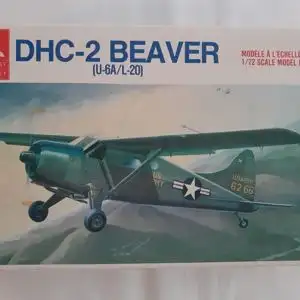 Hobby Craft - DHC-2 Beaver (U-6A/L-20)-1:72-HC1398-Modellflieger-OVP-1251
