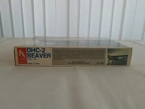 Hobby Craft - DHC-2 Beaver (U-6A/L-20)-1:72-HC1398-Modellflieger-OVP-1251