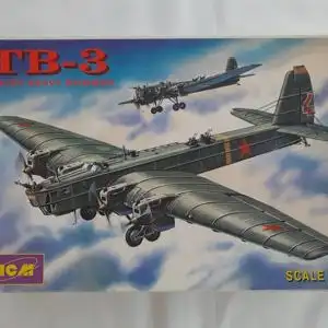 ICM - TB-3 Soviet Heavy Bomber-1:72-72091-Modellflieger-OVP-1249