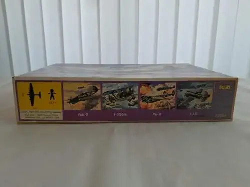 ICM - TB-3 Soviet Heavy Bomber-1:72-72091-Modellflieger-OVP-1249