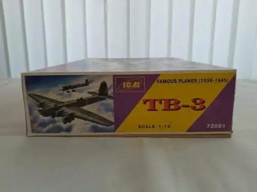ICM - TB-3 Soviet Heavy Bomber-1:72-72091-Modellflieger-OVP-1249
