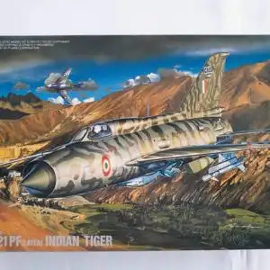 Fujimi - MiG-21PF (Later) Indian Tiger-1:72-27023-Modellflieger-OVP-1246