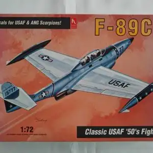 Hobby Craft F-89C Classic USAF '50's Fighter-1:72-HC1373-OVP-1243
