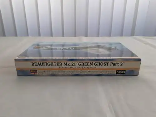 Hasegawa-Beaufighter Mk.21 `Green Ghost Part 2´-1:72-00943-Modellflieger-OVP-1241