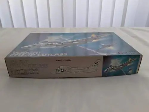 Fujimi Vought F7U-3P Cutlass-1:72-27011-Modellflieger-OVP-1240