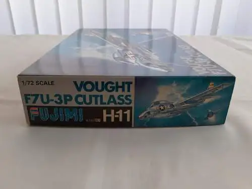 Fujimi Vought F7U-3P Cutlass-1:72-27011-Modellflieger-OVP-1240