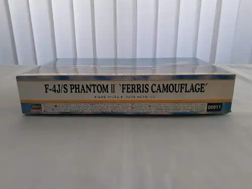 Hasegawa F-4J/S Phantom II `Ferris Camouflage´-1:72-00911-Modellflieger-OVP-1239