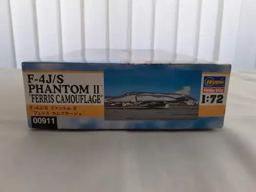 Hasegawa F-4J/S Phantom II `Ferris Camouflage´-1:72-00911-Modellflieger-OVP-1239