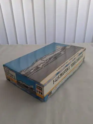 Hasegawa F-4J/S Phantom II `Ferris Camouflage´-1:72-00911-Modellflieger-OVP-1239