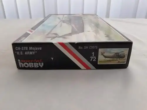 Special Hobby CH-37B Mojave "U.S. Army"-1:72-SH72075-Modellflieger-OVP-1237