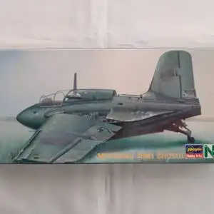 Hasegawa Mitsubishi J8M1 Shusui-1:72-87951-Modellflieger-Bauteile versiegelt-OVP-1236