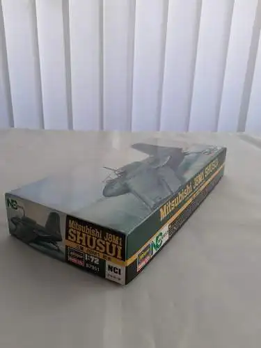 Hasegawa Mitsubishi J8M1 Shusui-1:72-87951-Modellflieger-Bauteile versiegelt-OVP-1236