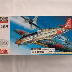 FineMolds-Imperial Japanese Army Typ3 Fighter KI-61-I TONY-1:72-FP26-Modellflieger-OVP-1235
