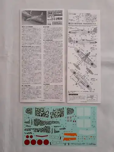 FineMolds-Imperial Japanese Army Typ3 Fighter KI-61-I TONY-1:72-FP26-Modellflieger-OVP-1235