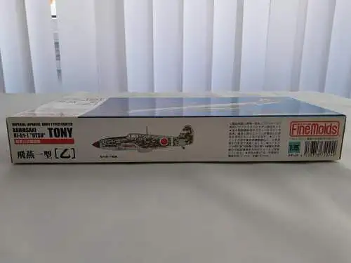 FineMolds Kawasaki Ki-61 "Otsu" Tony-1:72-FP24 1900-Modellflieger-OVP-1234