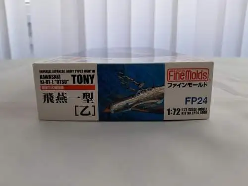 FineMolds Kawasaki Ki-61 "Otsu" Tony-1:72-FP24 1900-Modellflieger-OVP-1234