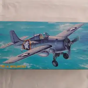 Hasegawa F4F-4 Wildcat-51324-1:72-Modellflieger-Bauteile versiegelt-OVP-1233