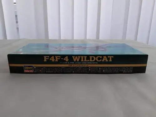 Hasegawa F4F-4 Wildcat-51324-1:72-Modellflieger-Bauteile versiegelt-OVP-1233