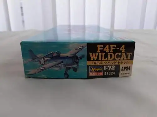 Hasegawa F4F-4 Wildcat-51324-1:72-Modellflieger-Bauteile versiegelt-OVP-1233
