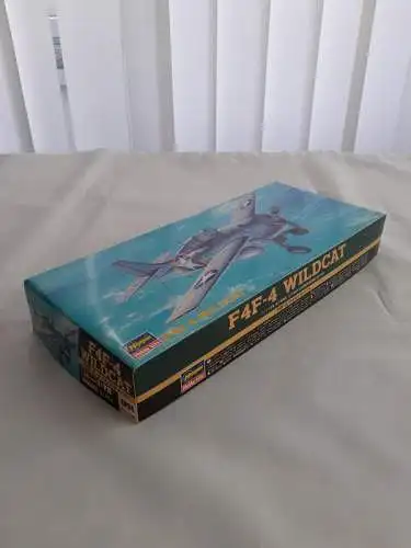 Hasegawa F4F-4 Wildcat-51324-1:72-Modellflieger-Bauteile versiegelt-OVP-1233