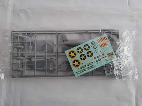 Hasegawa F4F-4 Wildcat-51324-1:72-Modellflieger-Bauteile versiegelt-OVP-1233