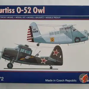 Pavla Curtiss O-52 Owl-1:72-72031-Modellflieger-OVP-1230