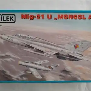 BILEK Mig-21 U "Mongol"-1:72-961-Modellflieger-OVP-1229