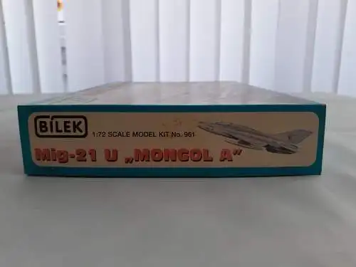 BILEK Mig-21 U "Mongol"-1:72-961-Modellflieger-OVP-1229
