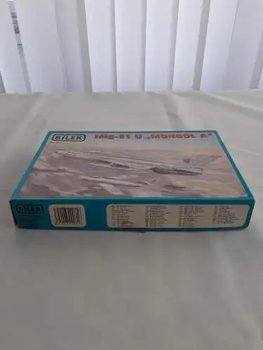 BILEK Mig-21 U "Mongol"-1:72-961-Modellflieger-OVP-1229
