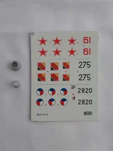 BILEK Mig-21 U "Mongol"-1:72-961-Modellflieger-OVP-1229