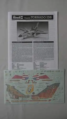 Revell-Panavia Tornado IDS-1:48-03987-Modellflieger-OVP-0238