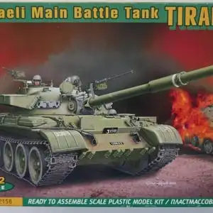 ACE Israeli Main Battle Tank TIRAN &-1.72-72158-Panzer-OVP-1227