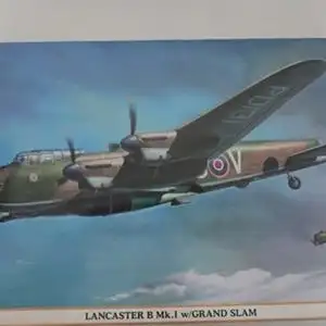 Hasegawa Lancaster B Mk.I w/Grand Slam-1:72-00819-Modellflieger-OVP-1222