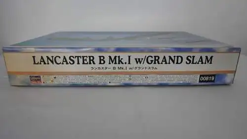 Hasegawa Lancaster B Mk.I w/Grand Slam-1:72-00819-Modellflieger-OVP-1222