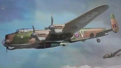 Hasegawa Lancaster B Mk.I w/Grand Slam-1:72-00819-Modellflieger-OVP-1222