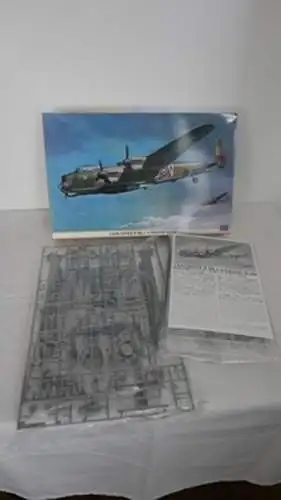 Hasegawa Lancaster B Mk.I w/Grand Slam-1:72-00819-Modellflieger-OVP-1222