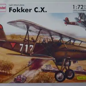 AZ model Fokker C.X. Light Attack plane-1:72-AZ 7238-Modellflieger-OVP-1220