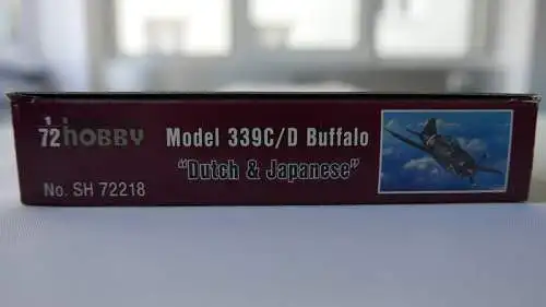 Special Hobby Model 339C/D Buffalo "Dutch & Japanese"-1:72-72218-Modellflieger-OVP-1219