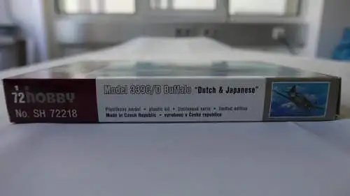 Special Hobby Model 339C/D Buffalo "Dutch & Japanese"-1:72-72218-Modellflieger-OVP-1219