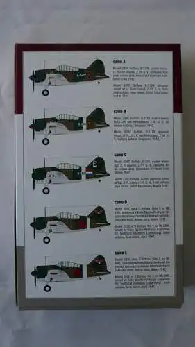 Special Hobby Model 339C/D Buffalo "Dutch & Japanese"-1:72-72218-Modellflieger-OVP-1219