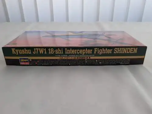 Hasegawa Kyushu J7W1 18-shi Abfangjäger SHINDEN-1:72-51336-Modellflieger-OVP-1216